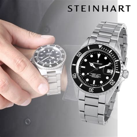 are steinhart watches made in china